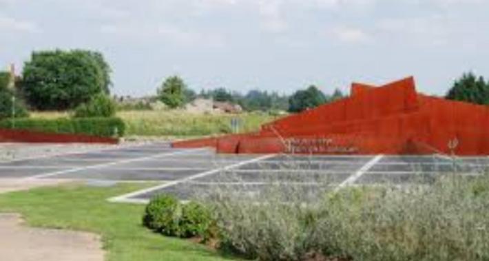 La Roulotte Des Trois Arbres Bed & Breakfast Oradour-sur-Glane Exterior foto