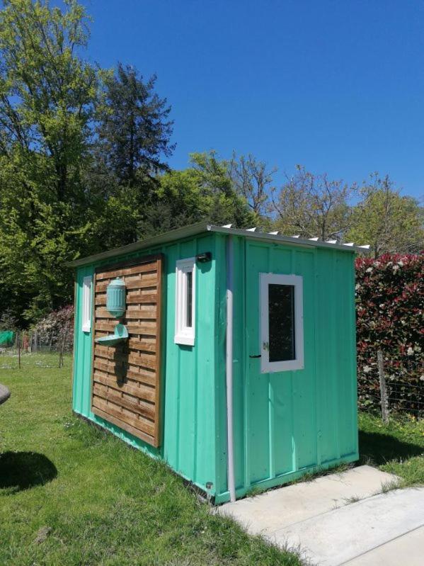 La Roulotte Des Trois Arbres Bed & Breakfast Oradour-sur-Glane Exterior foto